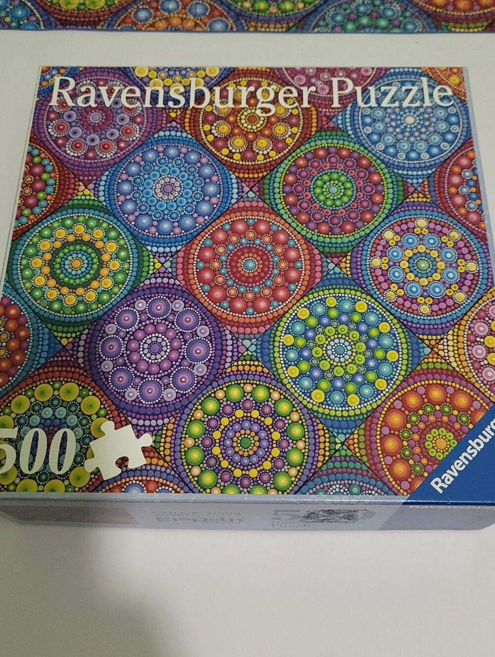 RAVENSBURGER Magnificent Mandalas 500 Piece Puzzle